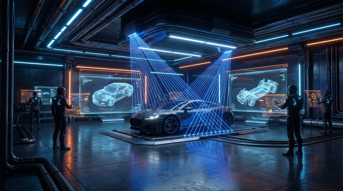 呦呦视频AI智能汽车改装