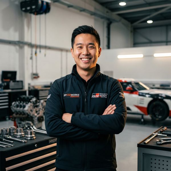 呦呦视频改装总监陈锐